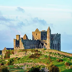 Rock of Cashel at sunrise, Cashel, County Tipperary, Ireland