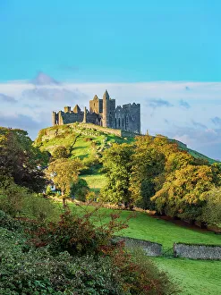 Rock of Cashel at sunrise, Cashel, County Tipperary, Ireland