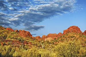 Rock formation at Kings Canyon - Australia, Northern Territory, Watarrka National Park