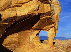 Valley Of Fire Prints: Rock formations