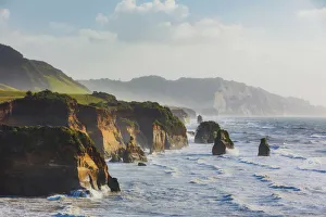 Rock formations called three sisters”
