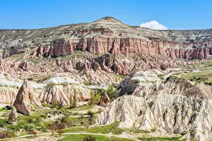 Goreme Prints: Rock formations and fairy chimneys