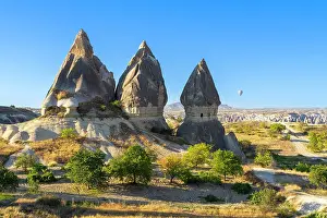 Kapadokya Prints: Rock formations, Goreme, Goreme Historical National Park