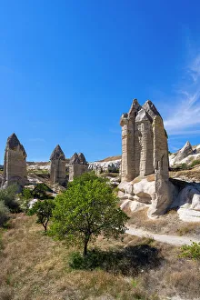 Kapadokya Prints: Rock formations at Gorkundere (Rocket) Valley