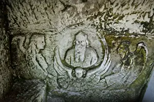 The rock-hewn Basarbovo Monastery (Monastery of Saint Dimitar Basarbowski) is a