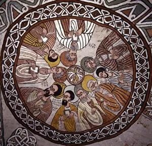 Mural Gallery: The rock-hewn church of Abune Yemata in the Gheralta
