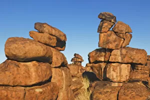 Namibia Collection: Rock landscape - Namibia, Karas, Keetmanshoop, Giants Playground - Namib