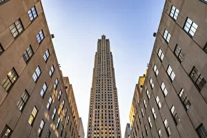 Images Dated 4th June 2020: Rockefeller Center, Midtown Manhattan, New York City, USA