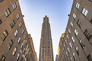 Rockefeller Center Prints: Rockefeller Center, Midtown Manhattan, New York City, USA