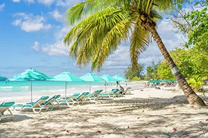 Barbados Prints: Rockly Beach, Barbados, Caribbean