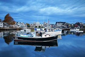 Gloucester Prints: Rockport harbour, Cape Ann, Gloucester, Massachusetts, USA