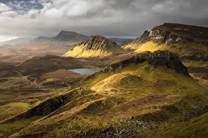 Quiraing Prints: Rocks of Quiraing, Trotternish Peninsula, Isle of Skye, Highlands, Scotland