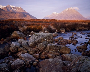 Scot Land Prints: Rocks on Rannoch Moor