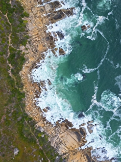 Llandudno Prints: Rocky coast at Llandudno, Western Cape, South Africa