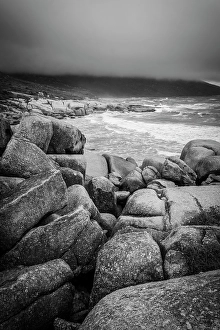 Llandudno Prints: Rocky coastline, Llandudno, Western Cape, South Africa