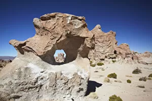 Rocky landscape on the Altiplano, Potosi Department, Bolivia