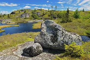 Rocky Landscape Prints: Rocky landscape West Dover Nova Scotia, Canada