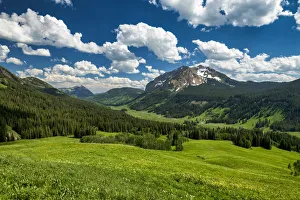 Crested Butte Prints: Rocky Mountains, Crested Butte, Colorado, USA