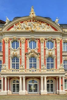 Treves Prints: Rococo Palace, Trier, Rhineland-Palatinate, Germany