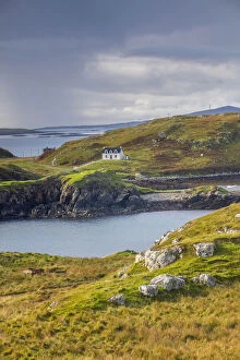 Images Dated 12th August 2021: Rodel, Isle of Harris, Outer Hebrides, Scotland