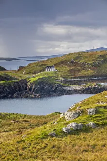Coastal Landscape Prints: Rodel, Isle of Harris, Outer Hebrides, Scotland