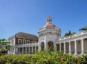 Images Dated 29th June 2020: The Rodney Memorial, Main Square, Spanish Town, Saint Catherine Parish, Jamaica