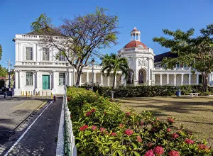 The Rodney Memorial, Main Square, Spanish Town, Saint Catherine Parish, Jamaica