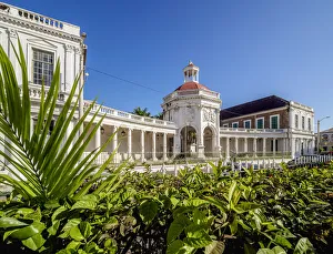 The Rodney Memorial, Main Square, Spanish Town, Saint Catherine Parish, Jamaica