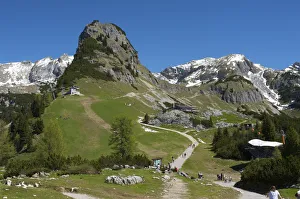 Rofan Mountains, Lake Achensee, Tyrol, Austria