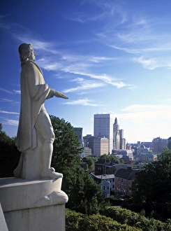 Providence Prints: Roger Williams Memorial