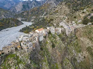 Roghudi, Parco Nazionale dell Aspromonte, District of Reggio Calabria, Calabria