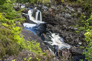 Rogie Falls, Highland, Scotland, United Kingdom
