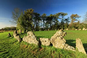 Images Dated 2nd March 2023: Rollright Stones, Little Rollright, Cotswolds, England, UK