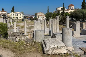 Roman Agora Prints: Roman Agora, Athens, Attica, Greece