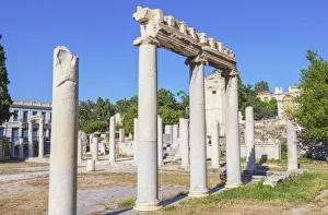 Ancient Civilization Prints: Roman Agora, Athens, Greece