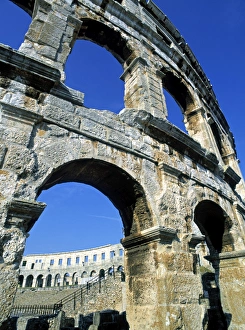 Pula Prints: Roman Amphitheatre