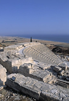 Meditteranean Prints: Roman Ampitheatre