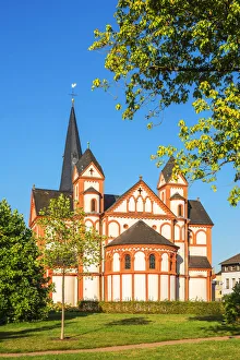 Roman basilica St. Peter, Merzig, Saarland, Germany