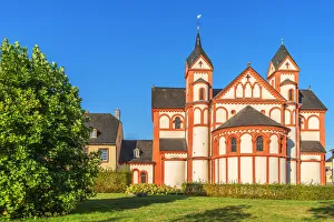 Saar Valley Prints: Roman basilica St. Peter, Merzig, Saarland, Germany