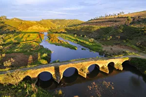 Beira Baixa Prints: Roman bridge, Beira Baixa, Portugal