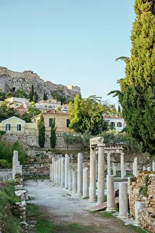 Athena Prints: Roman Forum of Athens (Roman Agora), Athens, Attica, Greece