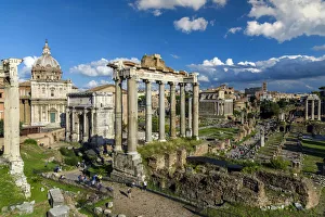 Roman Forum, Rome, Lazio, Italy