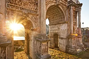 Roman Forum, Rome, Lazio, Italy, Europe