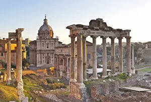 Images Dated 16th May 2012: Roman Forum, Rome, Lazio, Italy, Europe