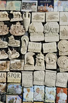 Roman little gifts. Rome, Italy