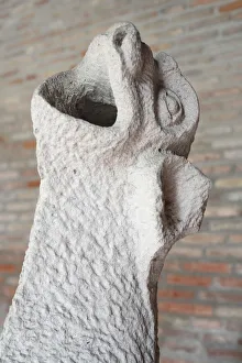 Romanesque sculpture, Musee des Augustins, Toulouse, France