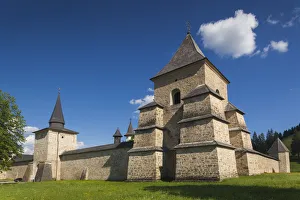 Romania, Bucovina Region, Bucovina Monasteries, Sucevita, Sucevita Monastery, 16th Romania, Bucovina Region, Bucovina Monasteries, Sucevita, Sucevita Monastery, 16th