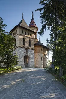 Images Dated 30th January 2015: Romania, Bucovina Region, Suceava, Orthodox Mirauti Church, 14th century