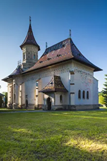 Orthodox Prints: Romania, Bucovina Region, Suceava, Orthodox Monastery of St. John the New
