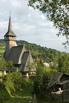 Images Dated 4th September 2007: Romania, Maramures, Botiza